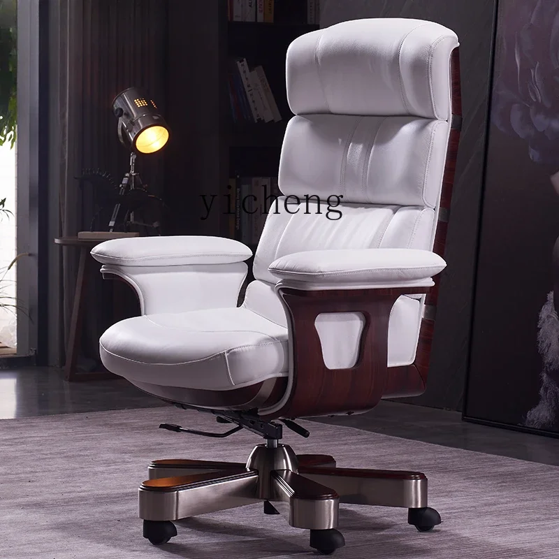 

BF Boss Chair Leather Computer Home Office Chair High Back Swivel Chair