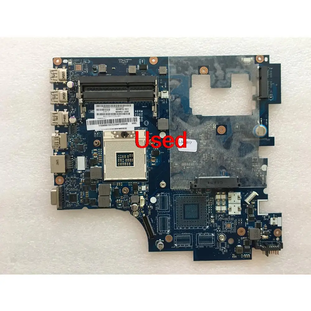 

Used for Lenovo G780 Laptop Motherboard main board UMA HM76 LA-7983P 90001557