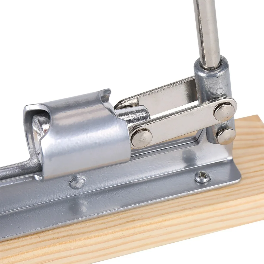 Easy To Wipe Thickened Mechanical Tool Metal Labor saving Lever Nut Cracker Sturdy Anti Slip Walnut Opening Tool Home
