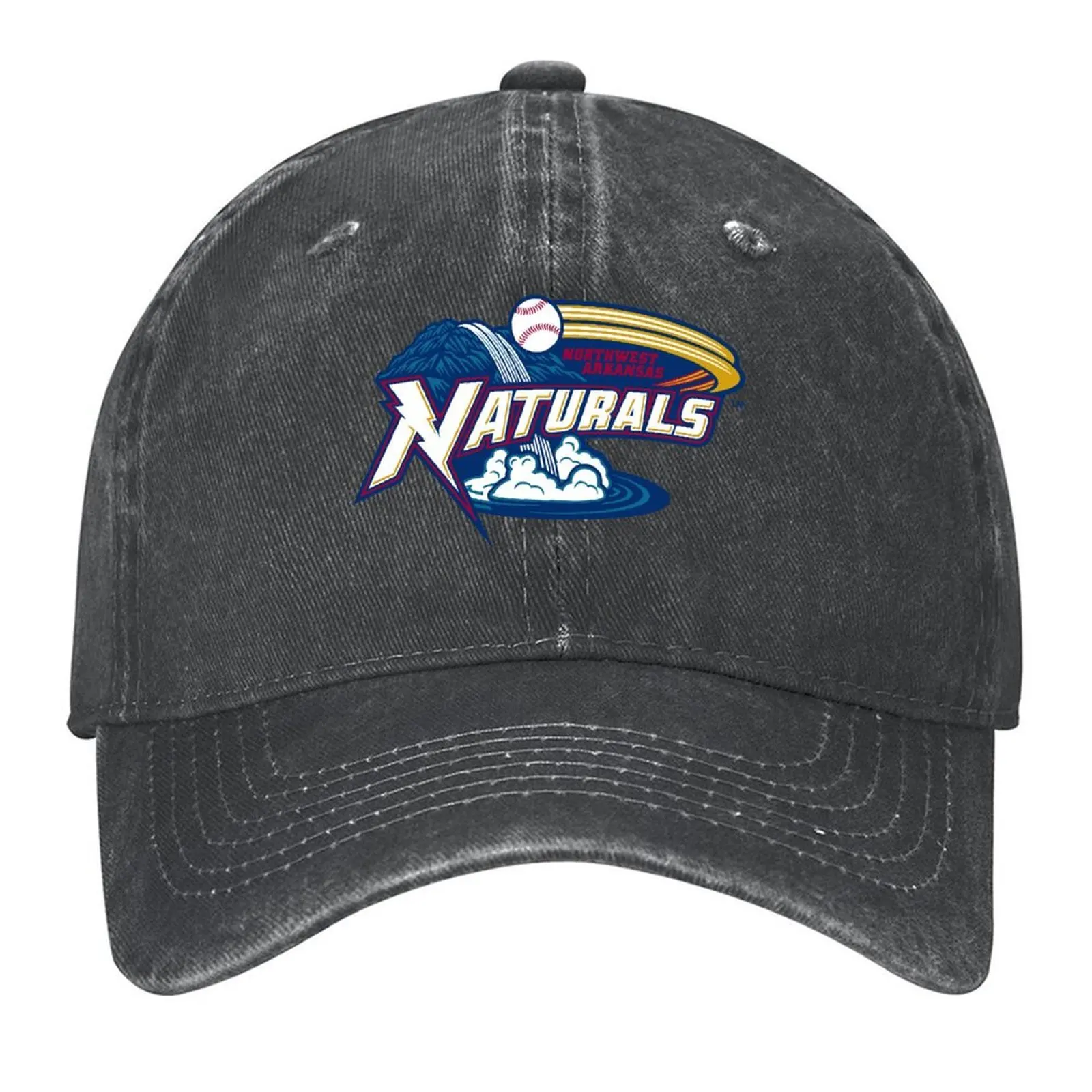

The Northwest-Arkansas-Naturals Icon Baseball Cap western Hat funny hat Male hat Icon Caps Male Women's