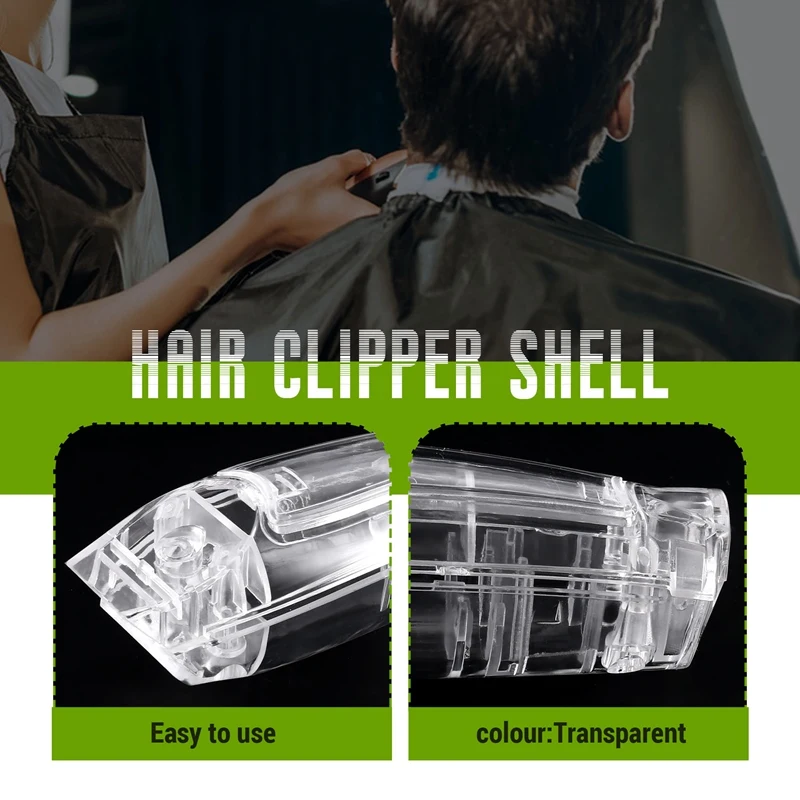 Für Wahl Clipper Shell Elektrische Haar Clipper Cove Trimmer Friseur Schneiden Barber Clipper Modifizierte Shell