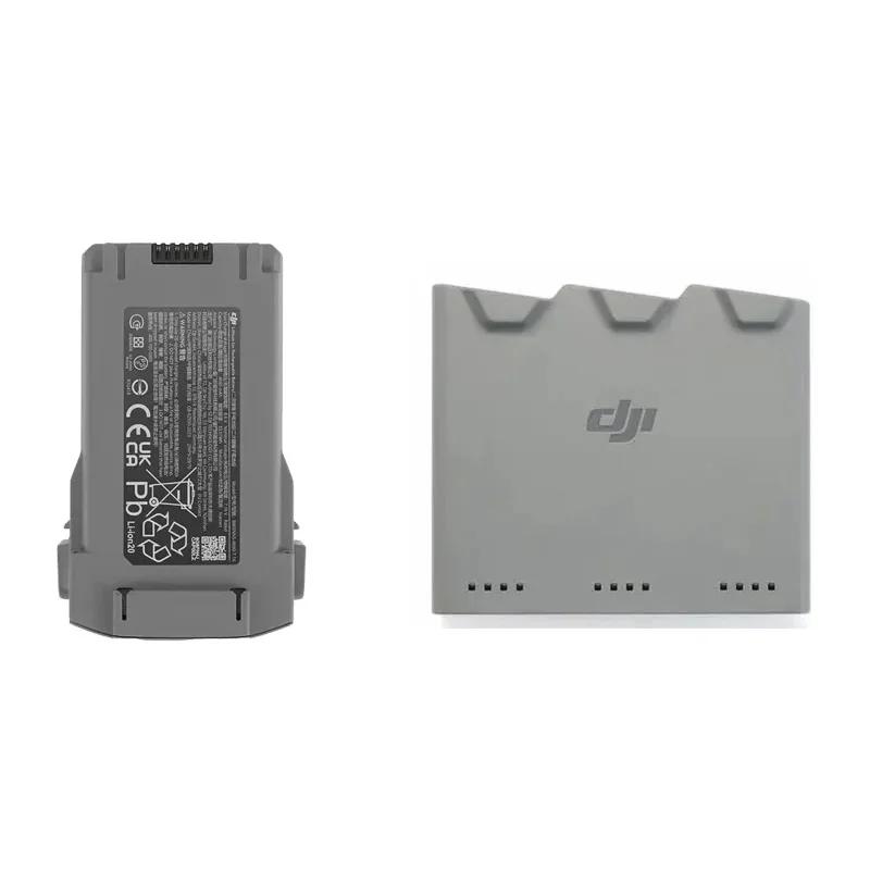 100% originele DJI Mini 5 Pro Intelligent Flight Battery Plus met tot 52 minuten vliegtijd. Capaciteit: 4680 mAh. Op voorraad.