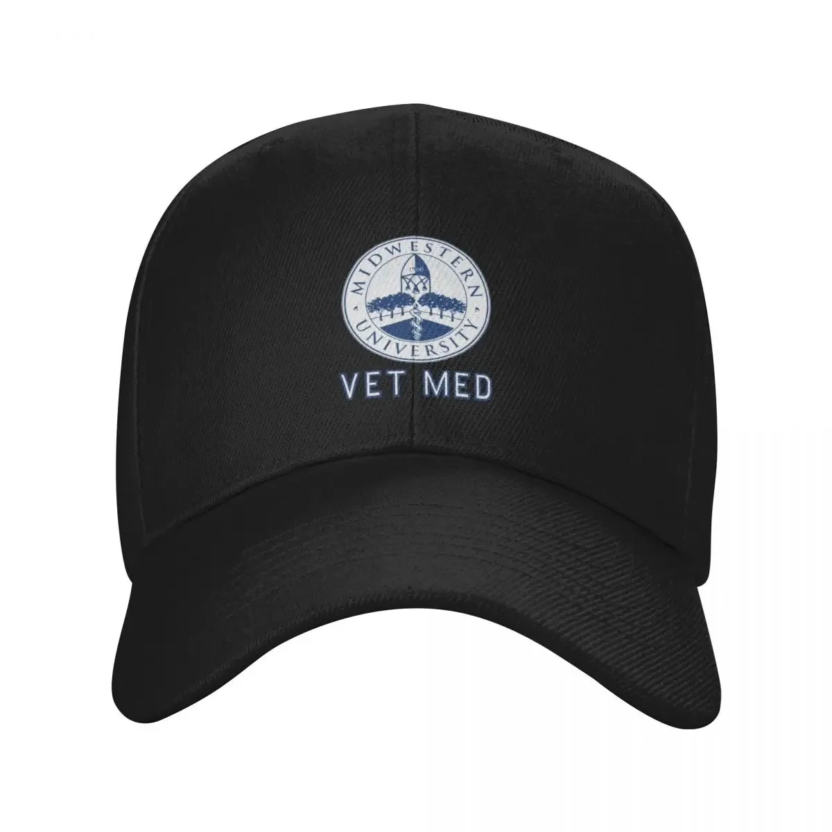 

Midwestern Vet Med Baseball Cap sailor cap for men Sunscreen Woman Men's