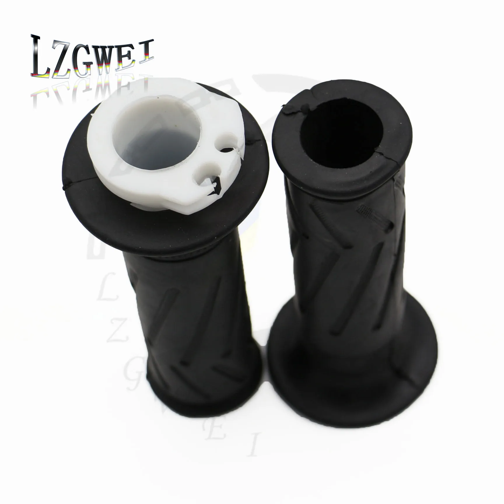 Motorcycle Hand Grips Handle For Yamaha Universal 7/8 22mm FZR400 YZF R1 R1M R1S R6 R3 R125 Throttle Handlebar Rubber