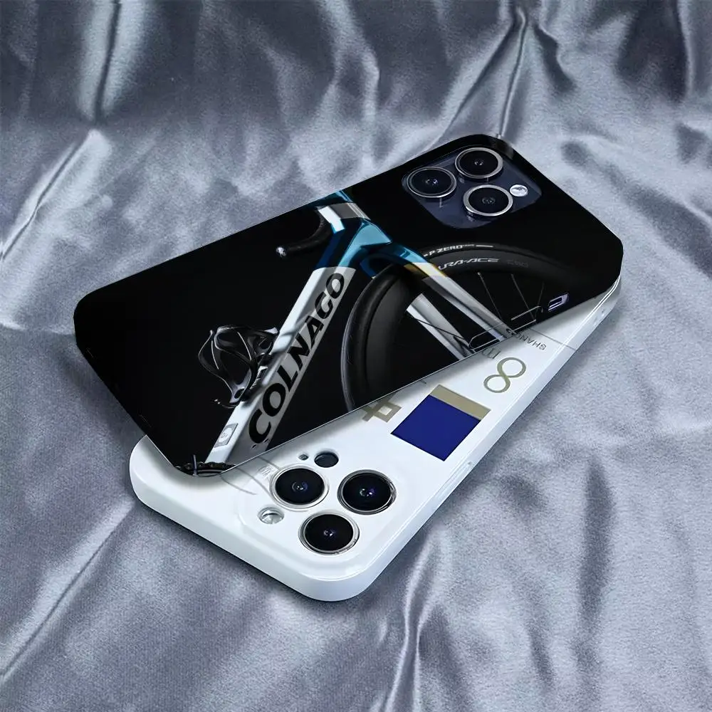 Чехол для телефона COLNAGO BIKES для IPhone 16, 15, 14, 13, 12, 11 Pro Max XS XR XSMax 6, 7 8 Plus, глянцевая пленочная крышка HD Чехол для телефона COLNAGO BIKES для IPhone 16, 15, 14, 13, 12, 11 Pro Max XS XR XSMax 6, 7 8 Plus, глянцевая пленочная крышка HD