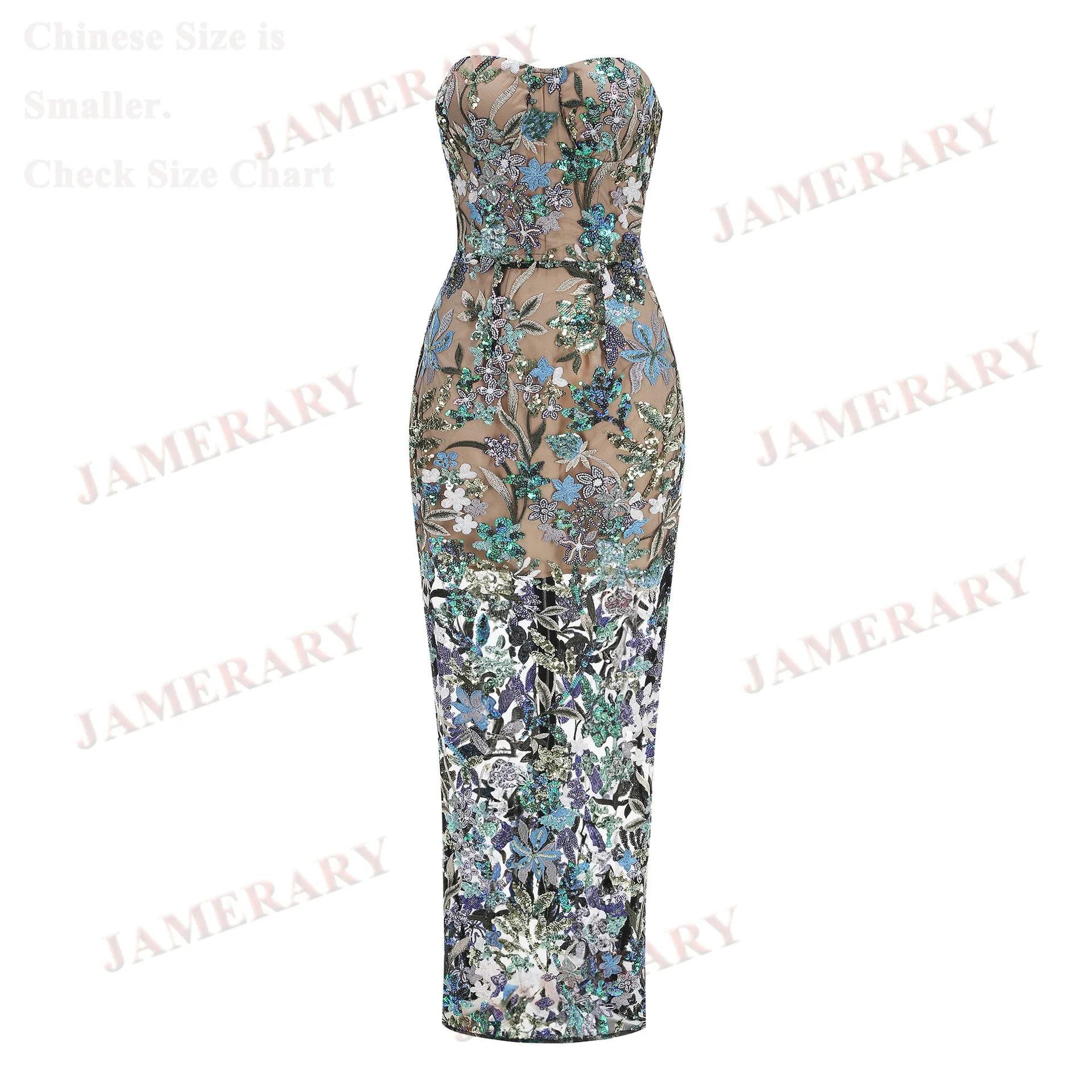 

Quality Summer Luxury Formal Evening Long Sequin Dresses Women Sleeveless Sexy Slash Neck Embroidery Elegant Prom Party Dress