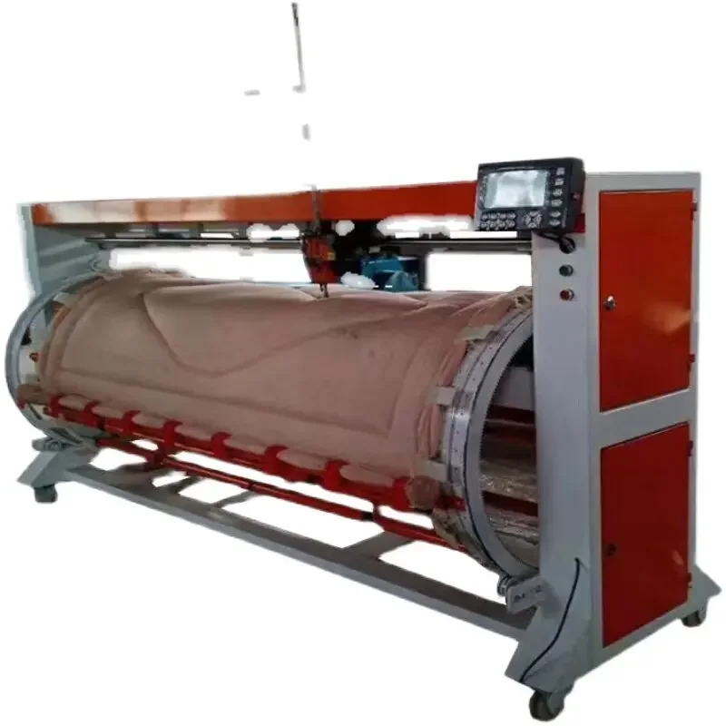Installation-free computer quilting machine new quilt making equipment manufacturers supply intelligent pattern quilt machines