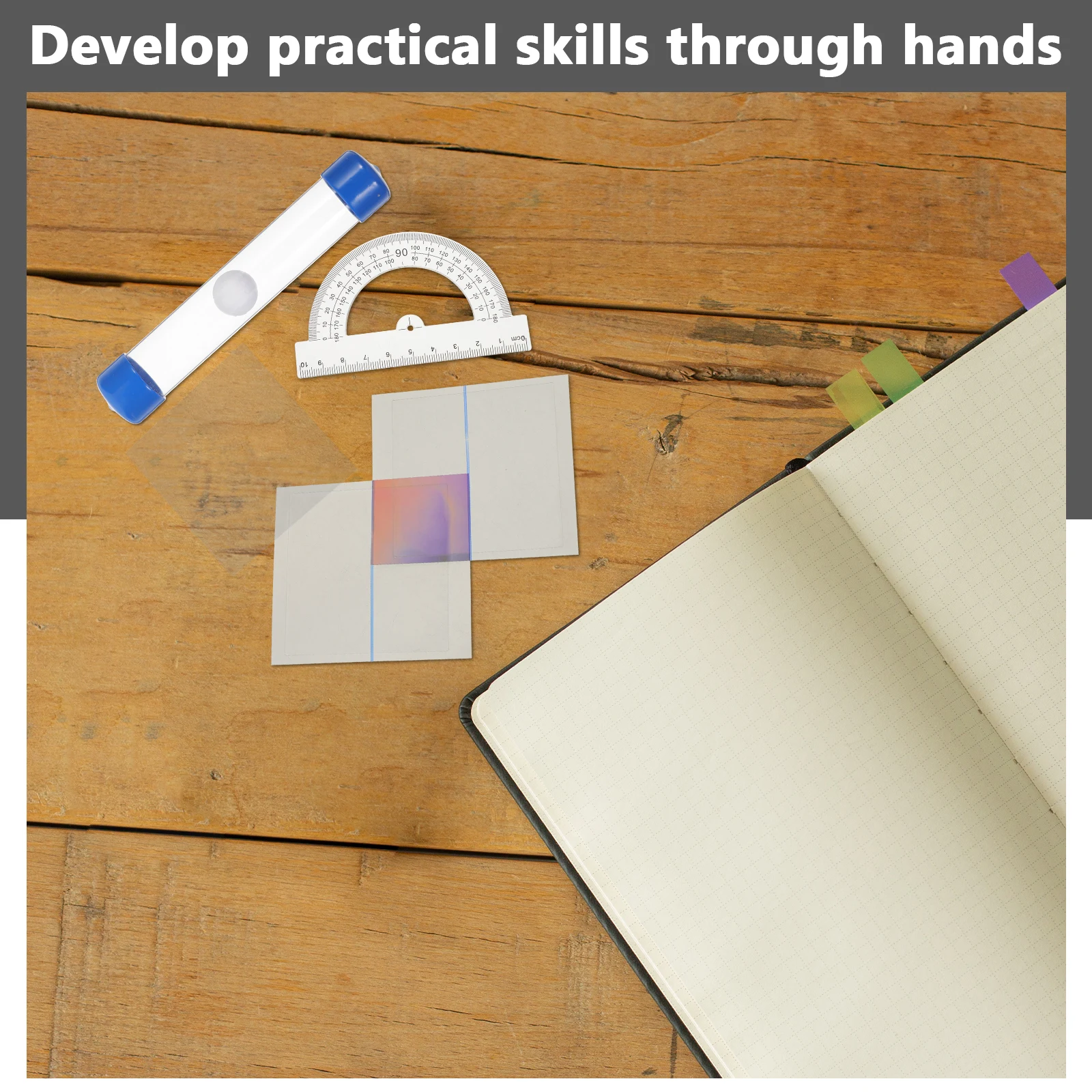 

1 шт. STEM набор для научных экспериментов для детей DIY развивающая игрушка безопасный обучающий инструмент взаимодействие родителей и детей ручное обучение навыкам