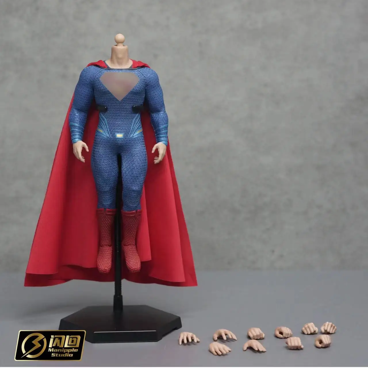 16Cm Pvc Manipple Studio Henry Cavill Superman Clark Kent Action Figure Movable Joint Doll Model Garage Kit Toys Gift