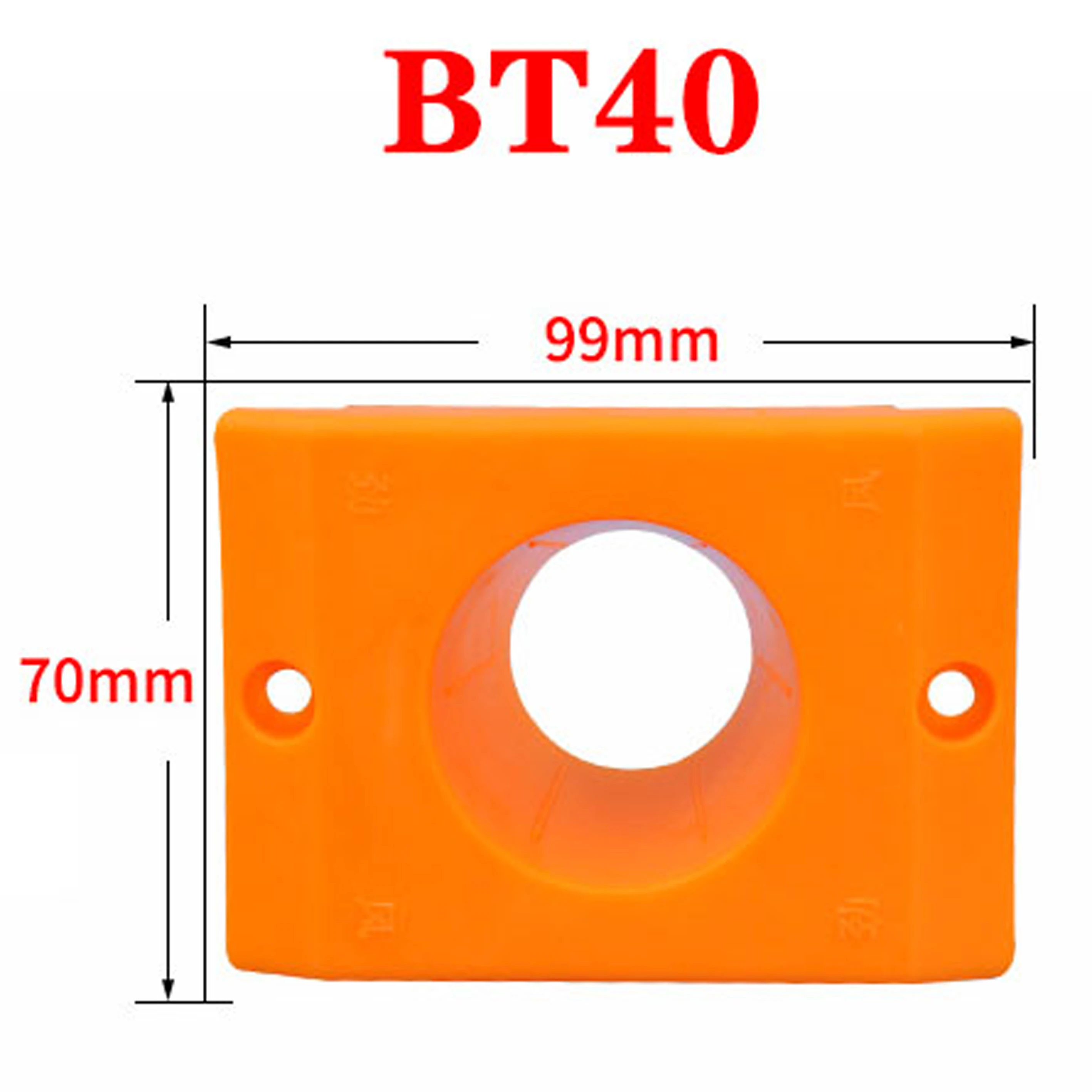 Juego de portaherramientas ABS BT40, manga de mandril para herramienta de coche, cnc, Centro de máquina, 20 Uds.