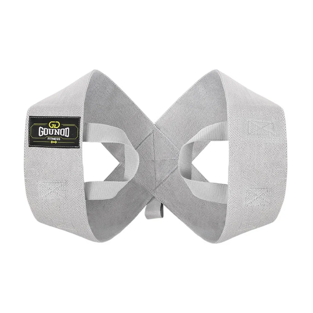 

Adjustable Fitness Heavy Shoulder Strap Invisibility Open Shoulder Shoulder Training Belt Straight Back Breathable