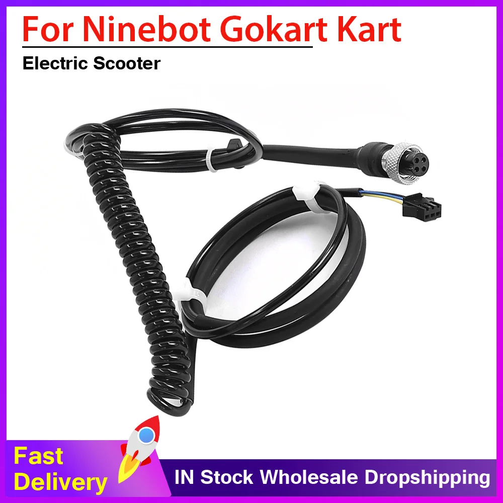 

Modified Frame Spring Rear Wire for Ninebot Gokart Kart Adapter Cable Internal Communication Cable Modified Frame Spring Wire