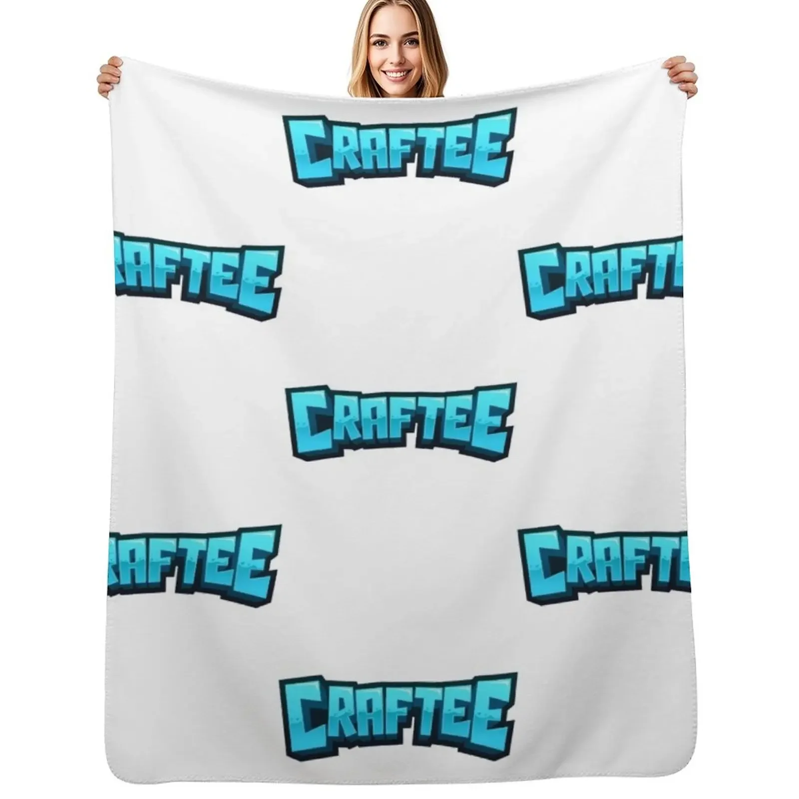 

craftee Throw Blanket Polar Travel Fashion Sofas Thin Blanket