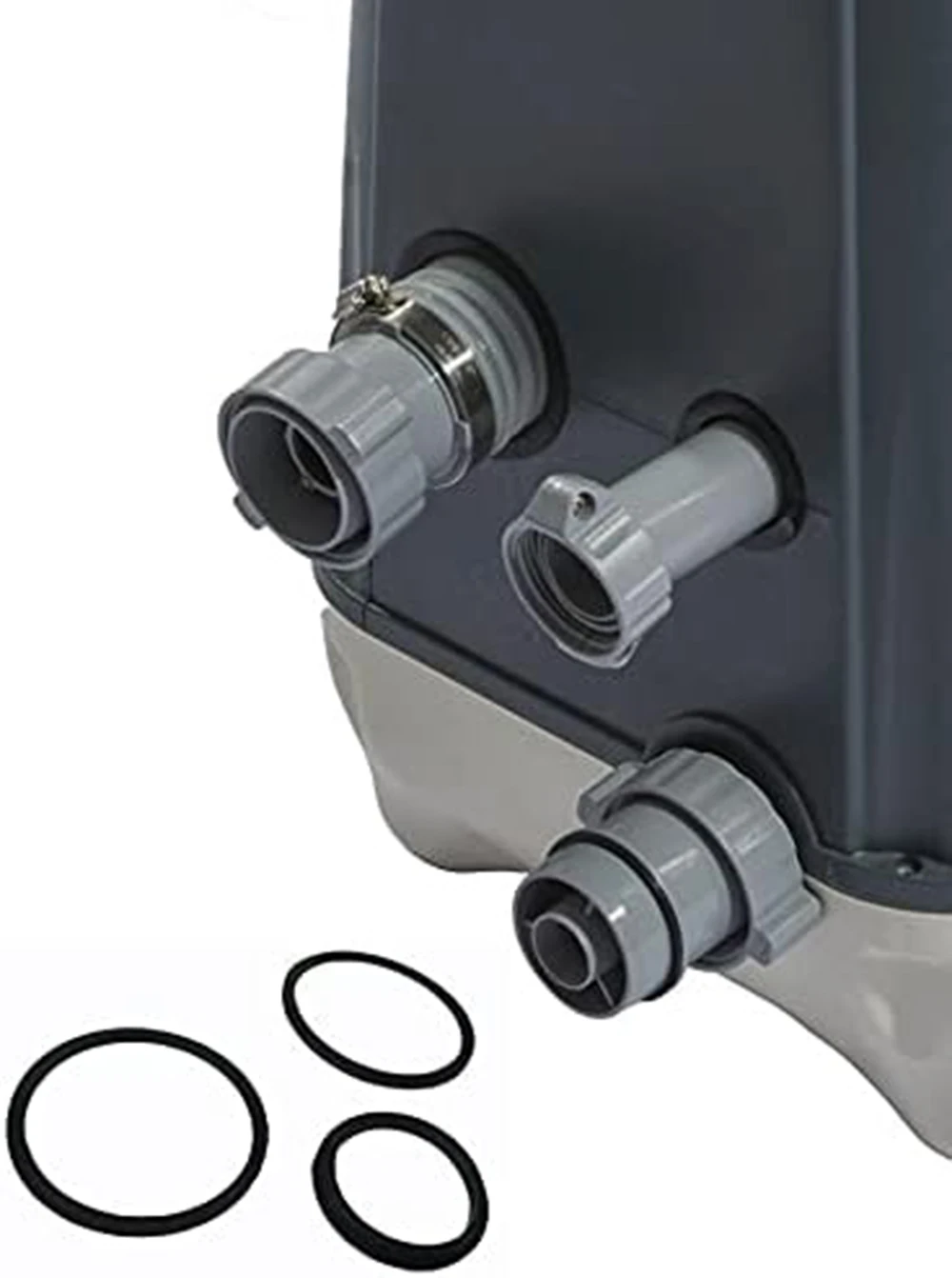 Juego de sellos A B y C para Lay-Z Spa HydroJet Pro (modelos pre-2021): kit de repuesto completo para mantenimiento óptimo de spa