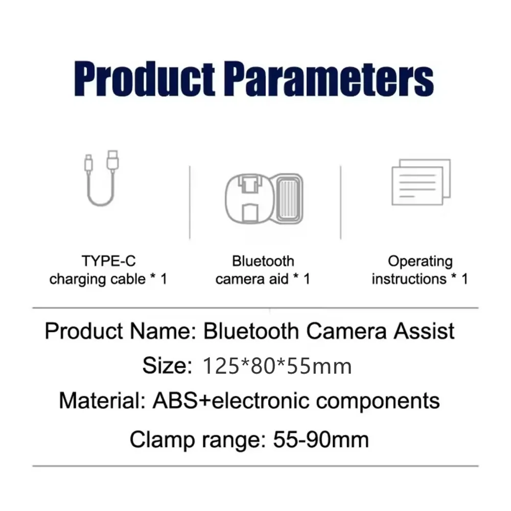 MEUYAG المحمولة بلوتوث مقبض استقرار يده متعدد الوظائف مدونة فيديو صورة شخصية حامل الهاتف الذكي مصراع تصوير الهاتف