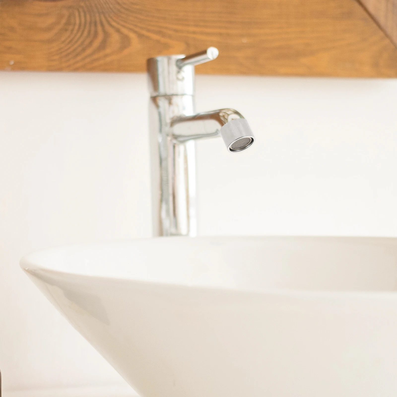 

1 Set Stainless Steel Kitchen Bathroom Water Saver Bubbler Easy Install Replacement Accessory For Faucet Head Sprayer Attachment