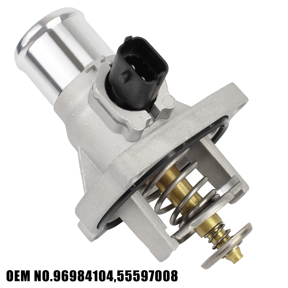 Engine Coolant Thermostat Assembly For Chevrolet Aveo Cruze Sonic Orlando Vauxhall Opel Astra Zafira 96984104 Car Accessory