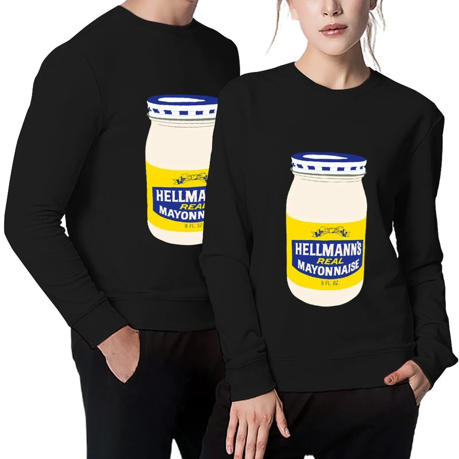 Mayonesa para fanáticos, jersey, ropa de invierno, ropa de anime, ropa coreana de otoño, ropa para hombre, Sudadera con capucha