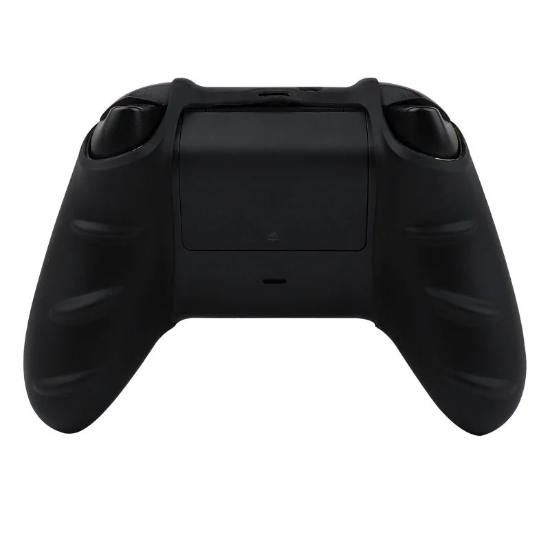 غطاء سيليكون ناعم لوحدة تحكم Xbox Series X S حافظات عصا التحكم للوحة الألعاب ملحقات الألعاب