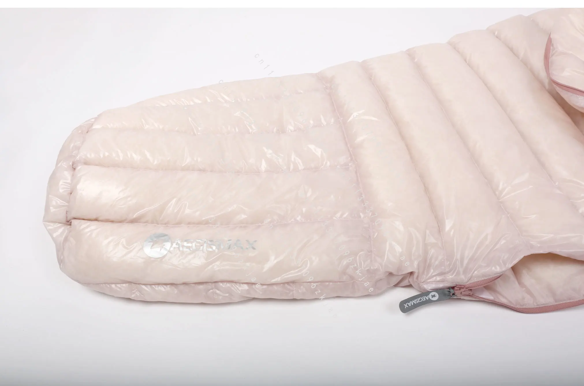AIR 10D 800FP Ultra Dry Down Sleeping Bag Ultralight Camping Hiking Tourist Outdoor Nylon Bag Duck Down view 4