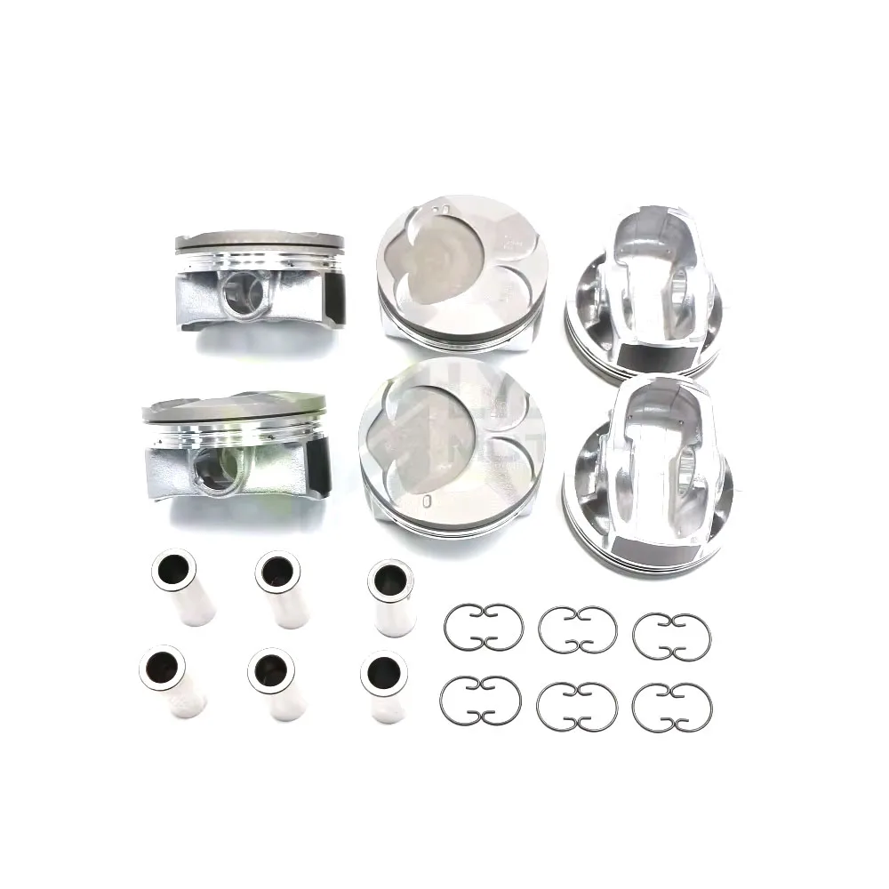 

6pcs Piston Kit Ring OE Left 13301-31031-B0 Right 13101-31061-B0 for Toyota Lexus GS350 L10 RC350 C10 2GR-FSE 3.5L