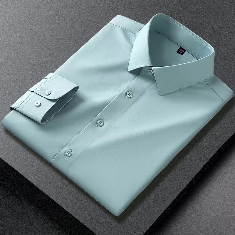 Lh017 Heren Formeel Overhemd Zakelijk Formeel Pak Met Formele Kleding