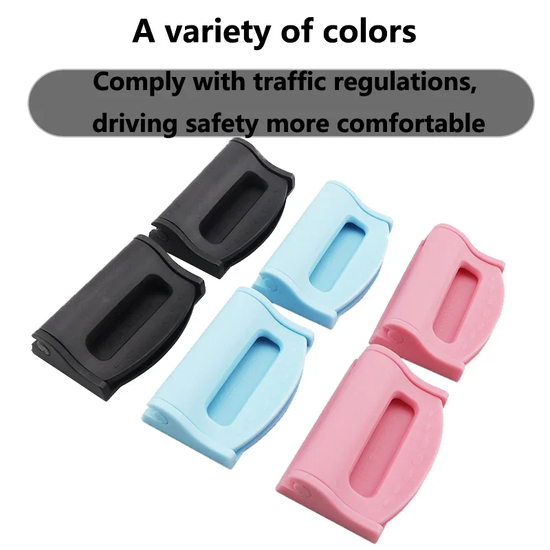 

Durable Universal Oem Cnc Abs Belt Holster Clip Car Seat Belt Lock Car Seat Belt Buckle Holder Elastic Adjuster Sheet Extender