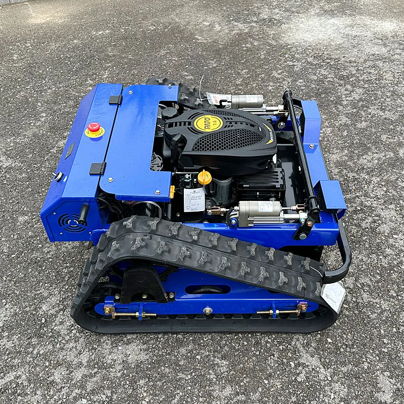 Anpassbare, meistverkaufte Mini-Rasenmäher, einschließlich ferngesteuerter Rasenmäher, ausgestattet mit der Motor- und Motorkernkomponente