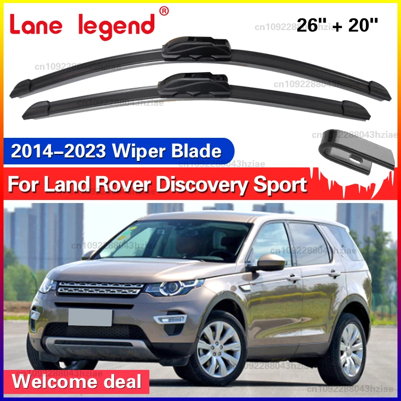Für Land Rover Discovery Sport L550 2014-2023 2015 2016 Wischer Front Wischer Klingen Windschutzscheibe Windschutz Fenster 26 "+ 20"
