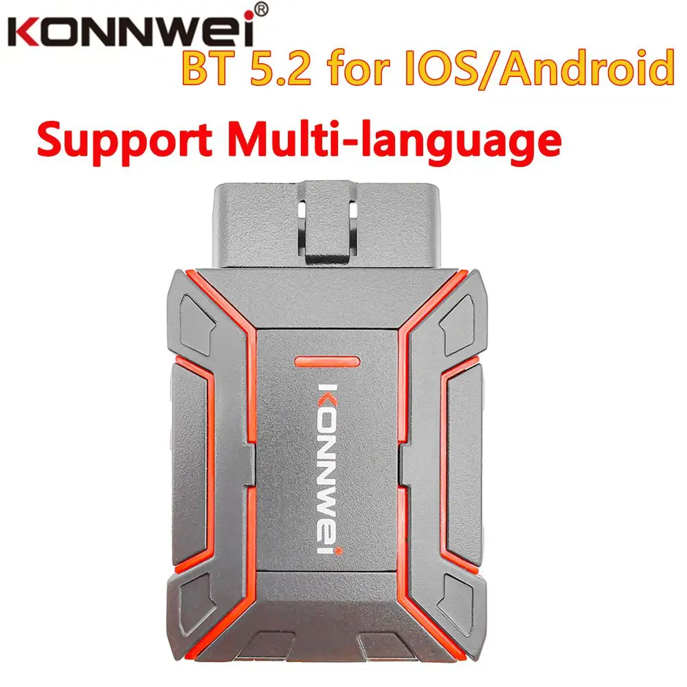 

KONNWEI MAXOBD OBD2 сканер все системы автомобильный сканер для VW двигатель ABS сигнализация считыватель кодов неисправностей OBD2 диагностический инструмент бесплатное приложение