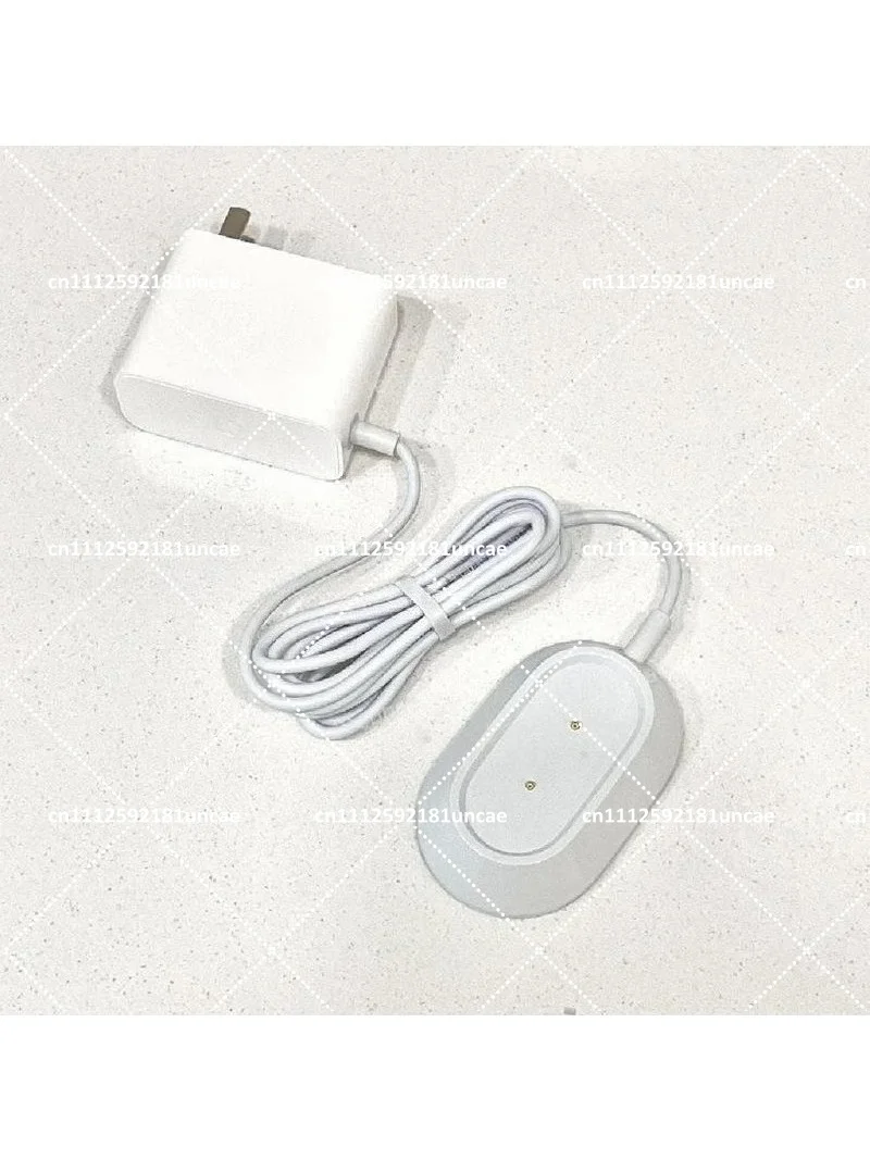 

DC Variable Frequency Floor Fan with 2 Batteries, Magnetic Power Cord Charger, Portable Rechargeable
