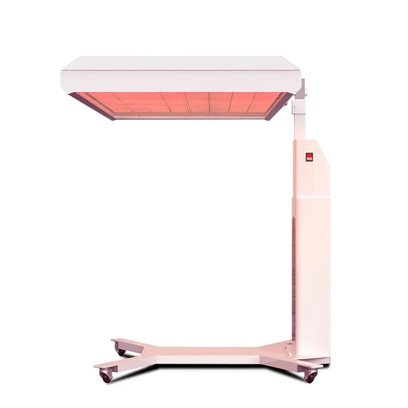 Redfy Beauty Equipment 1500W LED Photon Panel Vertical Horizontal Stand Health Professional Red Light Therapy Bed