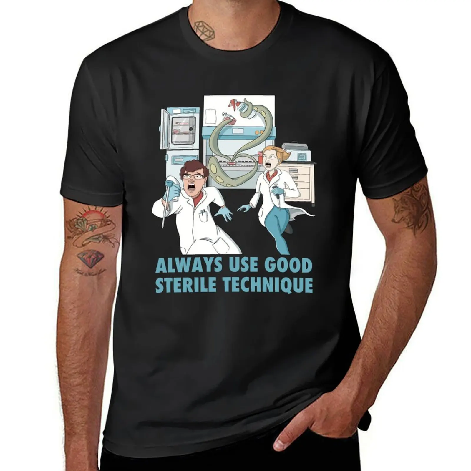 

Always Use Good Sterile Technique T-Shirt graphic tee shirt basketball graphic tees summer clothes funny t shirts men