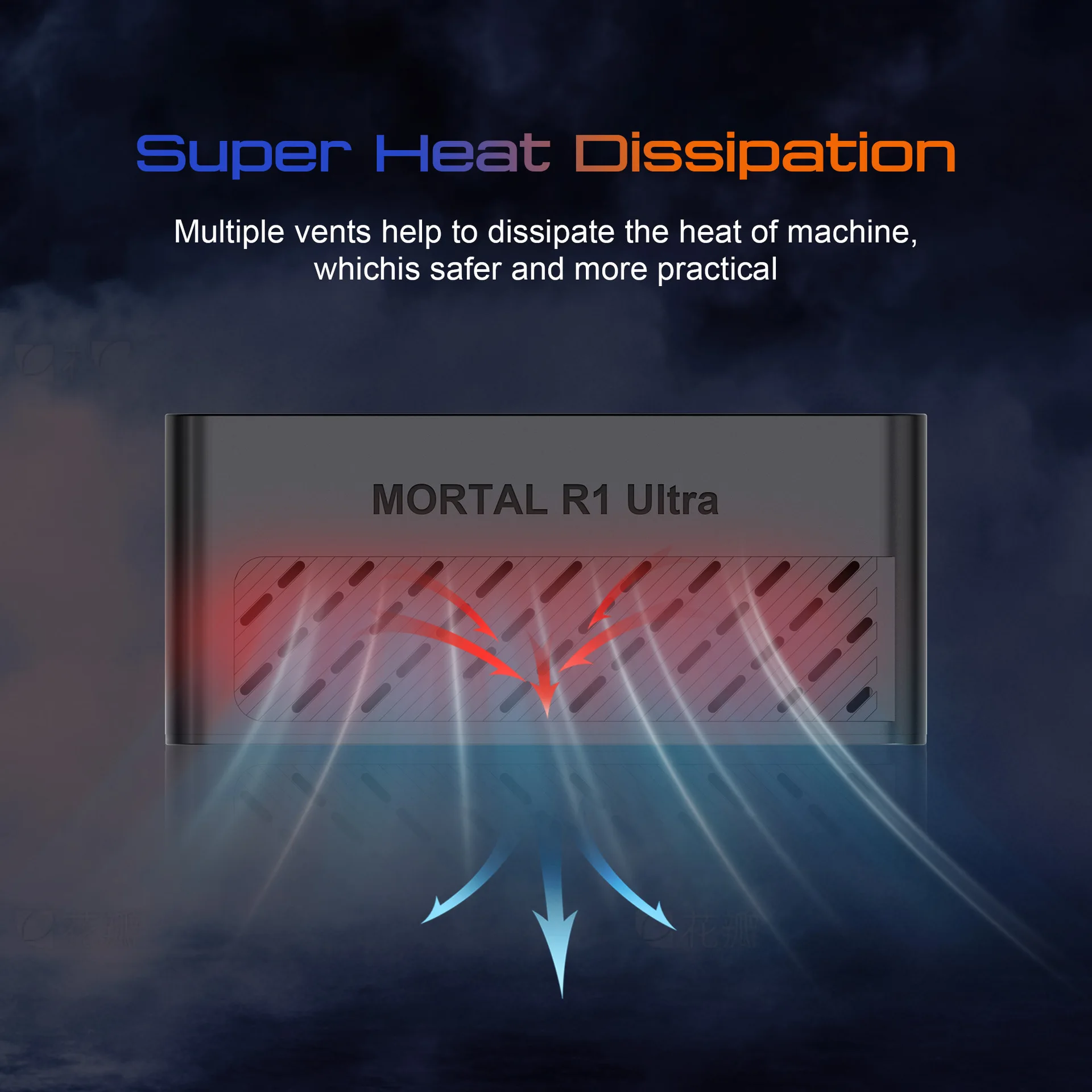 Mortal R1 Ultr Android 14.0 OS Smart TV Box H313 Streaming Media Player Bluetooth Google Assistant Dual Wifi 4K Set Top Box 3D