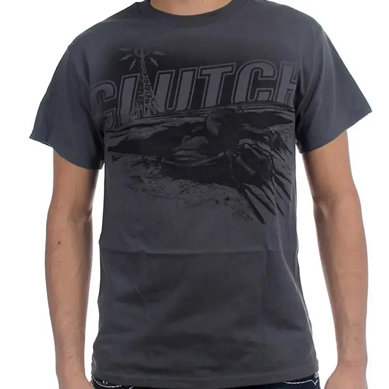 Authentic CLUTCH Band Derek Hess T Shirt S M L XL 2XL 3XL NEW
