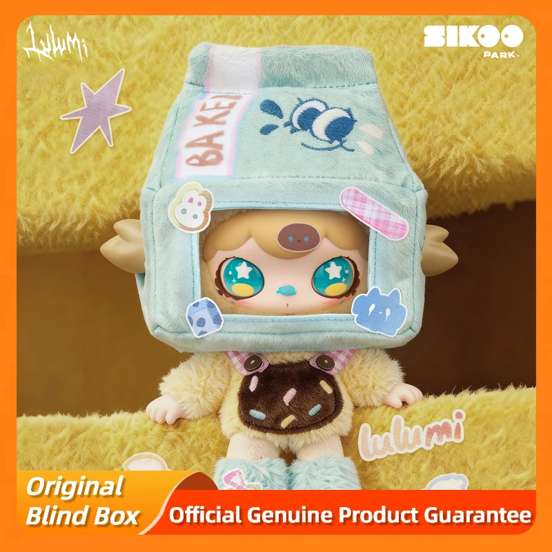 

New Lulumi Hide And Seek With You Series Vinyl Plush Figure Doll Cute Bag Pendant Toys Elevator Pendant Girl'S Birthday Gift