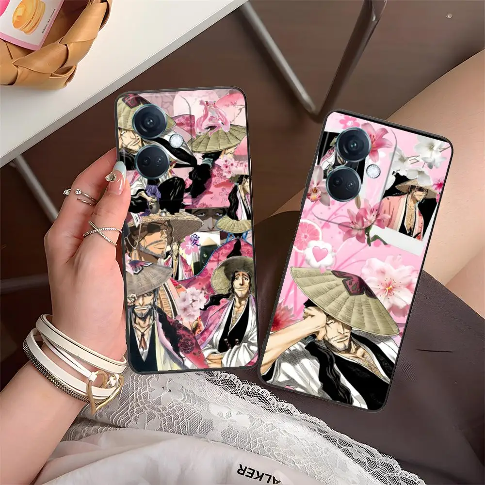 

Kyouraku Shunsui Matte TPU Mobile Phone Case for OPPO Find X9 X8 X7 X6 X5 X3 X2 Plus s Pro Ultra Lite Colorful Printing Cover