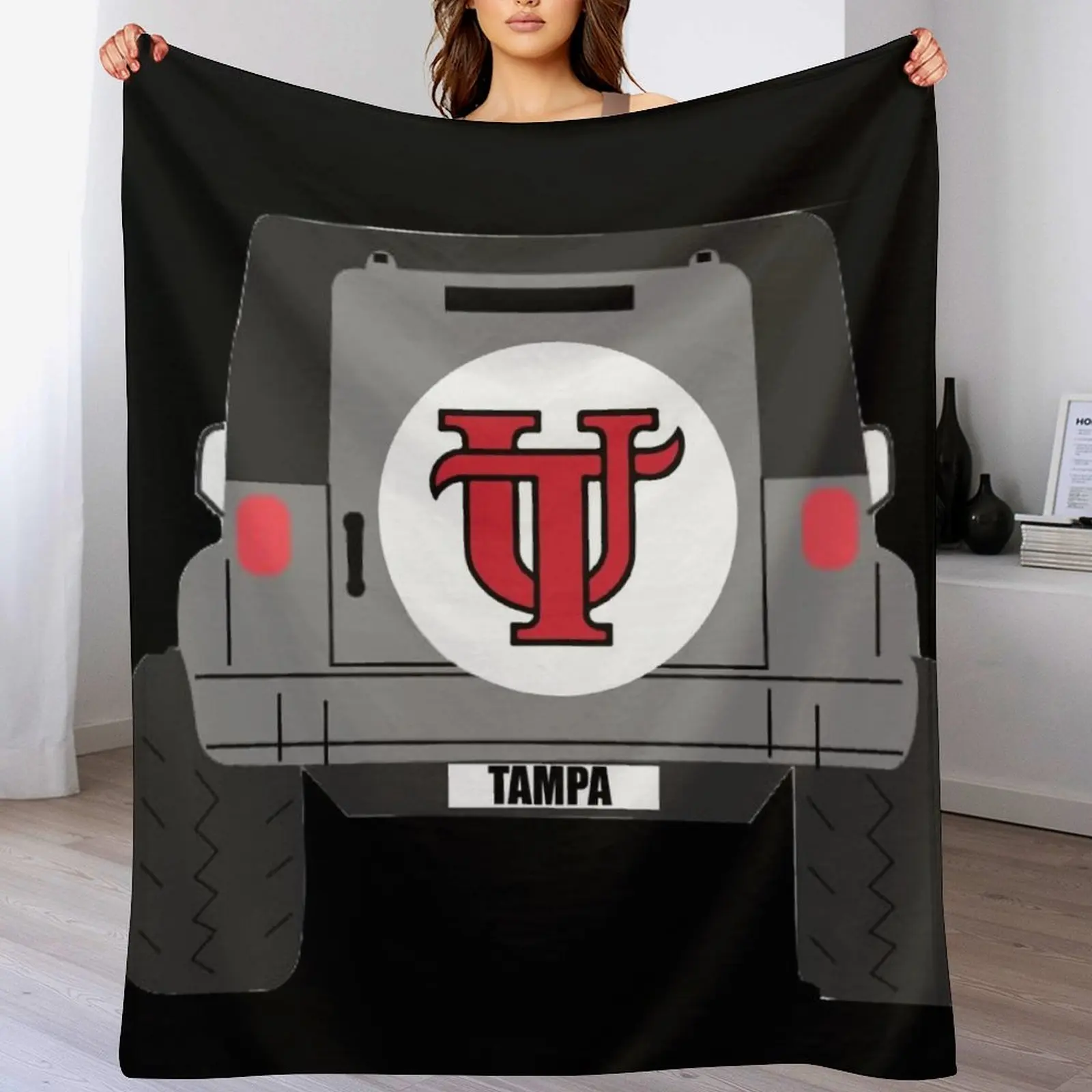 

utampa car design Throw Blanket Decorative Sofa Hairys Luxury Brand Bed covers Blankets