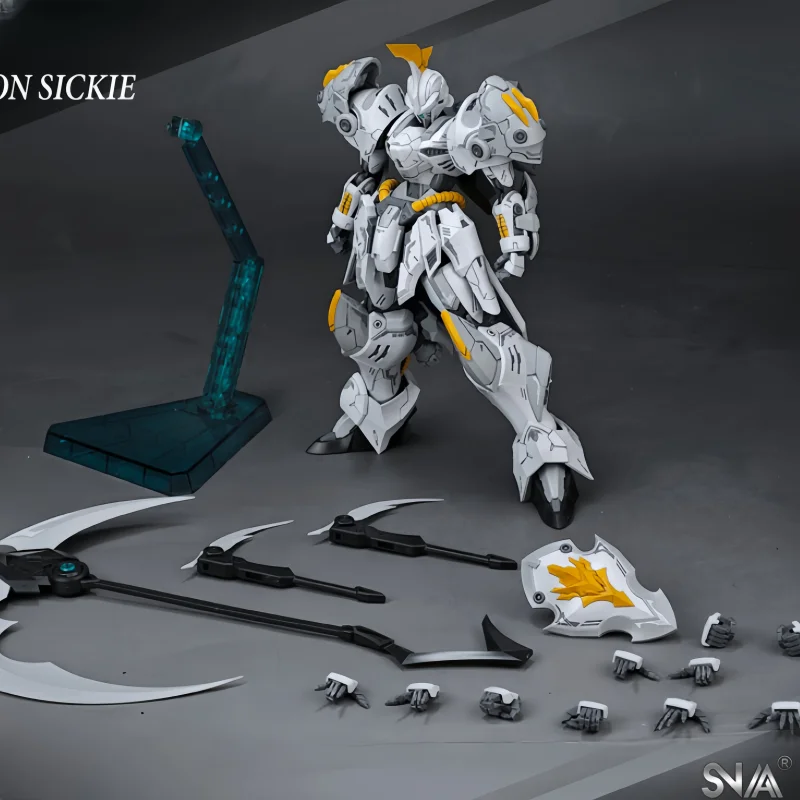 Figura de Anime Fate 1/144 Snaa, Hoz de hierro Kay, figura de los caballeros de mesa redonda, modelo de estatua de Pvc, colección de regalo de cumpleaños