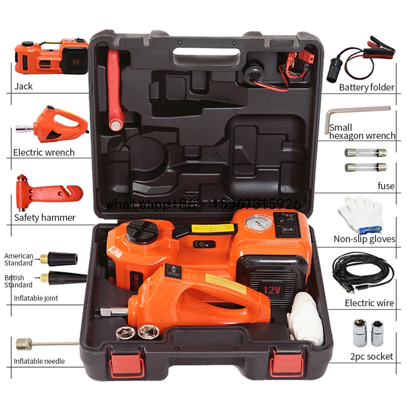 

Hot Sale 5 ton Electric Jacks and Electric Compact Car Jacks Telescopic Lifter