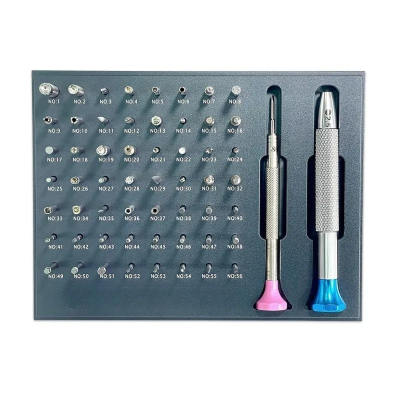 Watch Repair Tool, Multi-function Watch Precision Screwdriver Head Set