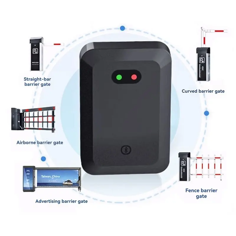 【RECOMENDAR】 Parkeerplaats Anti-Collision Barrier Gate Nieuwe 79GHz Radar Voertuig Detector Universeel Vervangt Ground Loop System