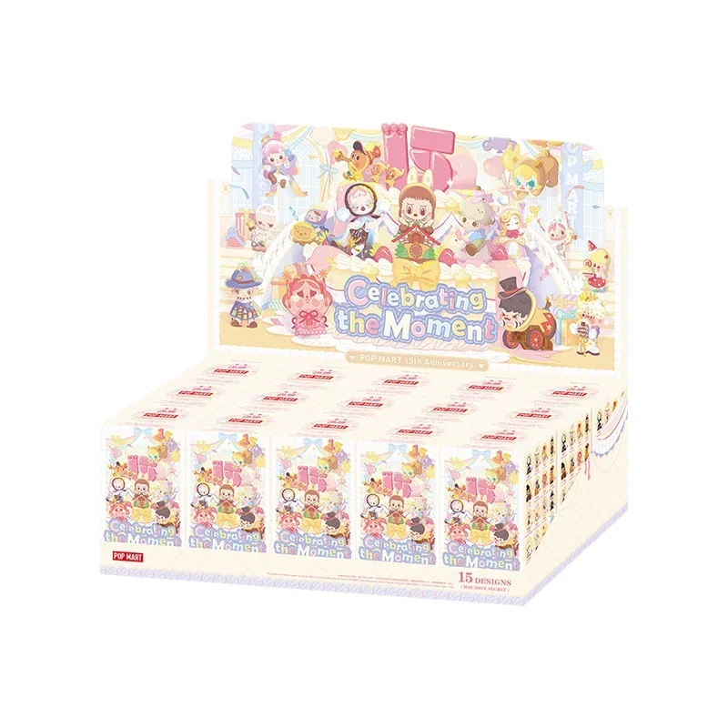 POP MART Celebrating The Moment POPMART 15Th Anniversary Series