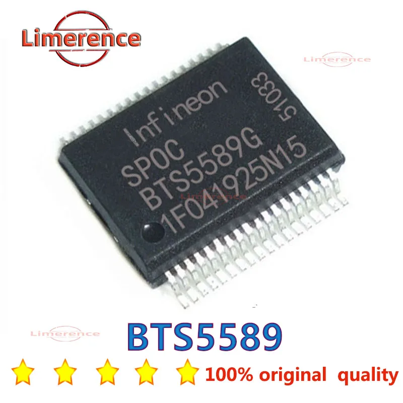 5PCS/LOT BTS5589 BTS5589G  SSOP-36 new original IC