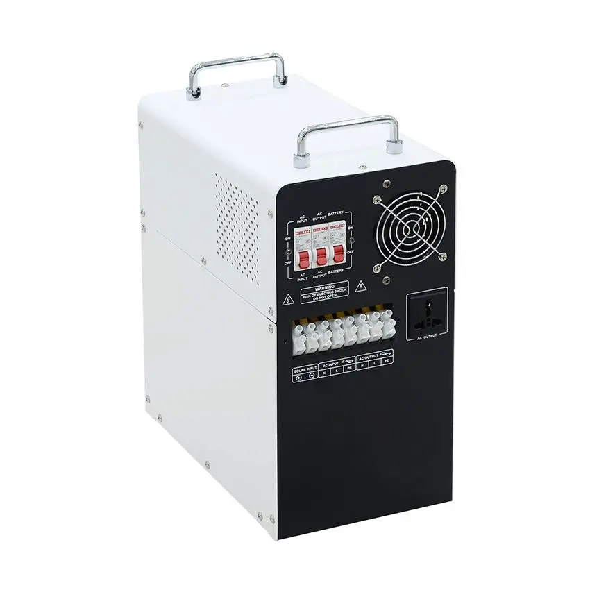 RV Solar Inverter Generator Power Station 1000w 500w 1kw 12v 220v 500w 1kva Solar Generator 1000va USB Charger Application view 3