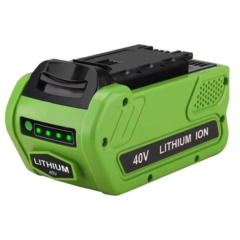 

Светодиодный индикатор A25P, 40 В, литиевая аккумуляторная батарея для инструментов, емкость 6,0 Ач, для Greenworks G-MAX, для нескольких моделей