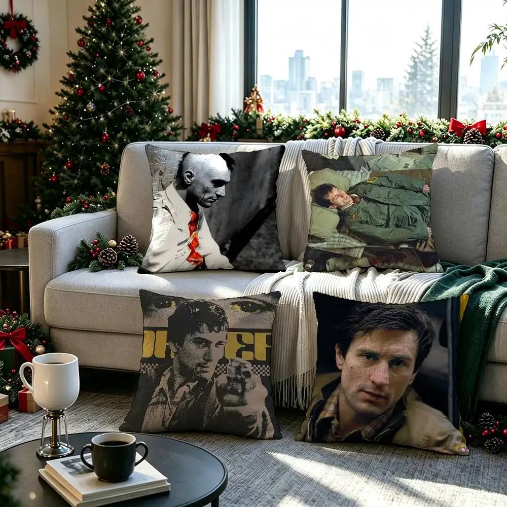 We Are The People Taxi Driver  Pillow cover gift High definition digital printing,Surprise  vivid pattern Household.