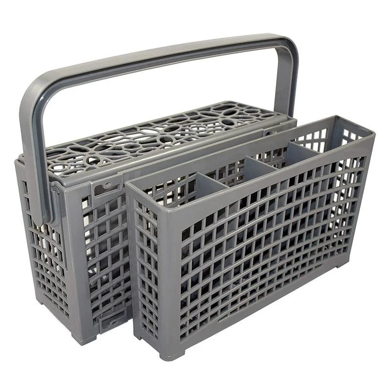 Universal Cutlery Dishwasher Basket for Maytag for Kenmore for Whirlpool for LG for Samsung for Kitchenaid Dishwasher Accessory