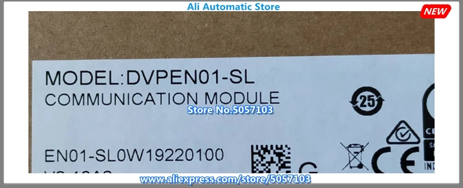 DVPEN01-SL Modbus TCP Master And Slave New