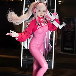 Game Nikke Victory Goddess Cosplay Costume Nikke Alice Women'S Jumpsuit Halloween Comic-Con Props Bodysuit Clothes Gifts Adult